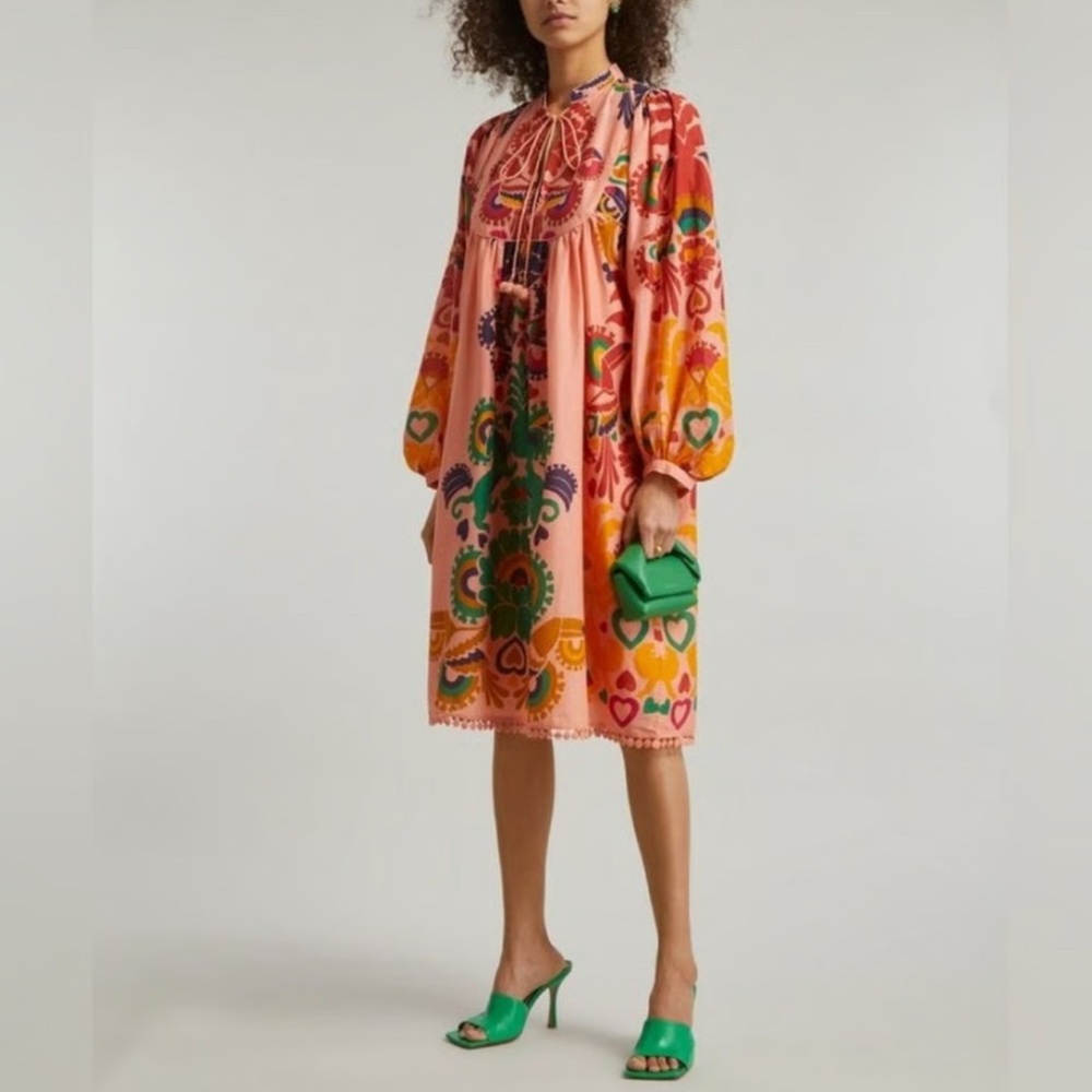 FARM Rio cotton dress